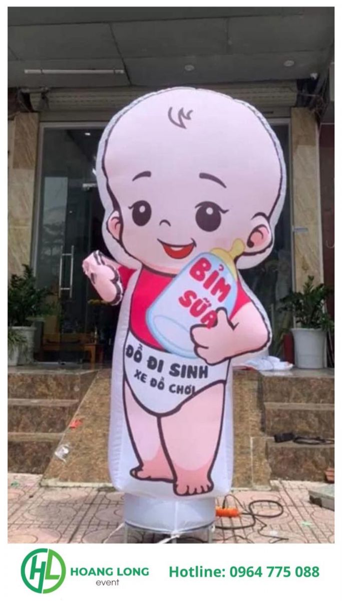 cho thuê rối hơi